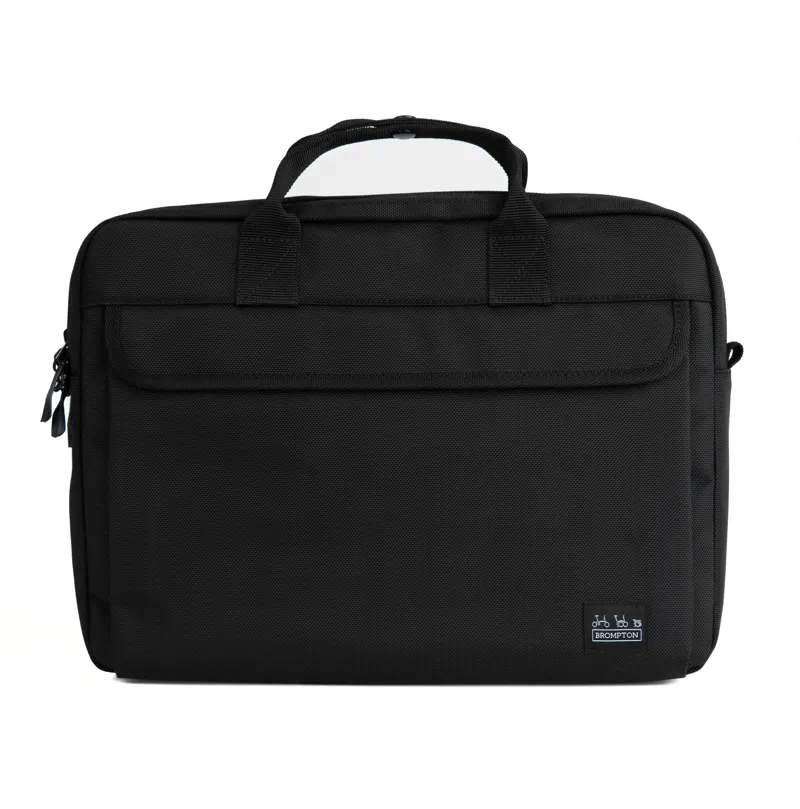 Brompton Metro City Bag Medium in Black-1